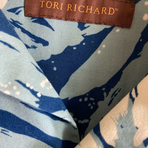 Tori Richards Mens SZ L Island Vibe Shirt New! Original price 109$ - Picture 2 of 4
